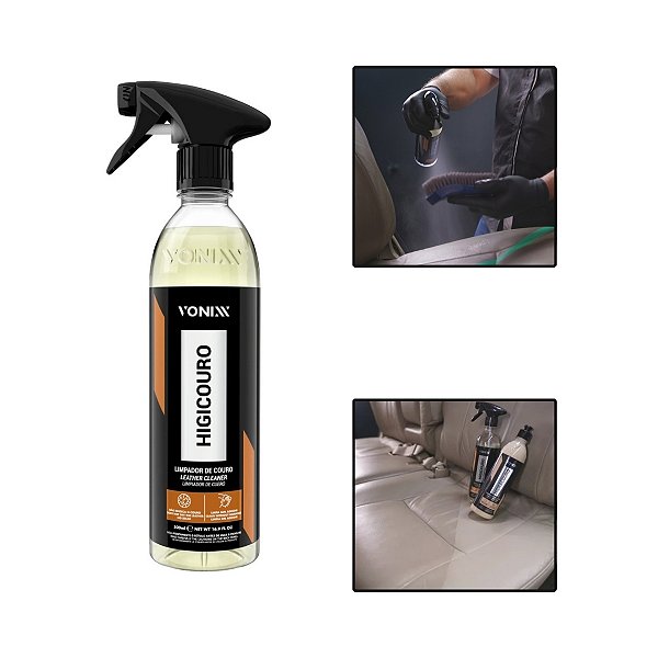 Limpador Couro Vonixx Higicouro 500ml Interior