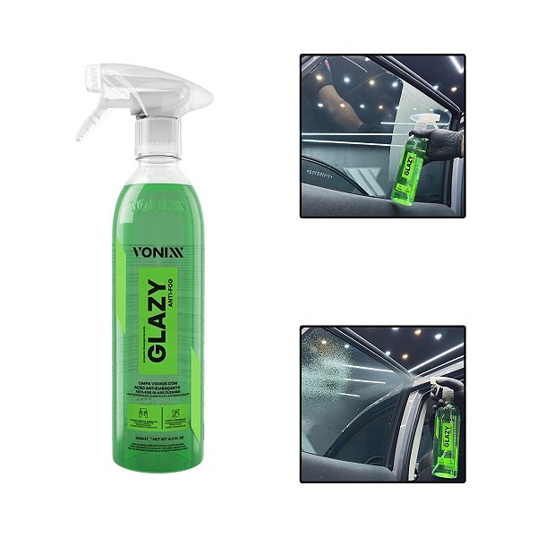 Antiembaçante Vidros Vonixx Glazy Anti-Fog 500ml