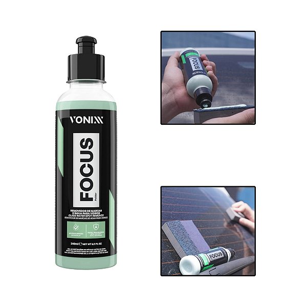 Removedor Marcas Vidro Vonixx Focus 240ml