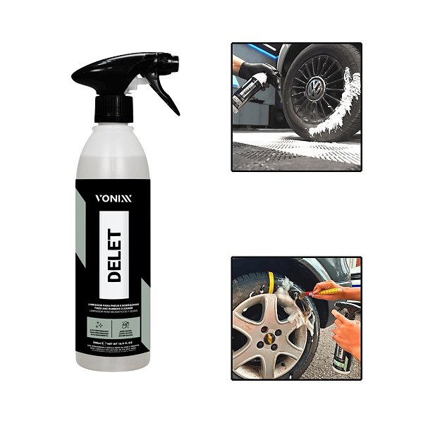 Removedor Ferroso Vonixx Delet 500ml Descontaminante