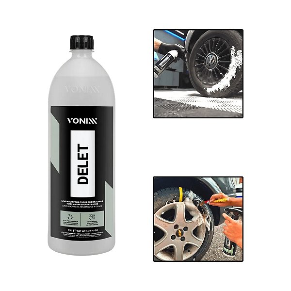 Removedor Ferroso Vonixx Delet 1,5L Descontaminante