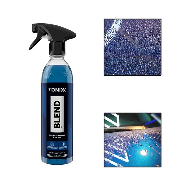 Cera Spray Vonixx Blend 500ml Carnaúba Sintética