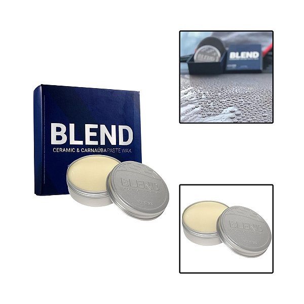 Cera Cerâmica Carnaúba Vonixx Blend Paste 100ml