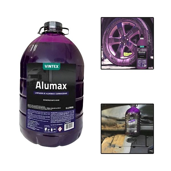 Limpador Alumínio Vintex Alumax 5L Desincrustante