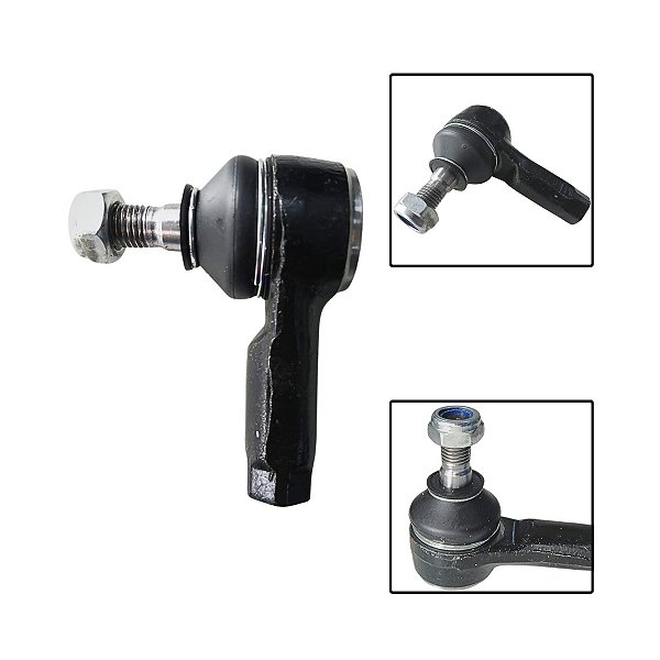 Terminal Direção Chery Face S18 QQ New QQ Effa M100