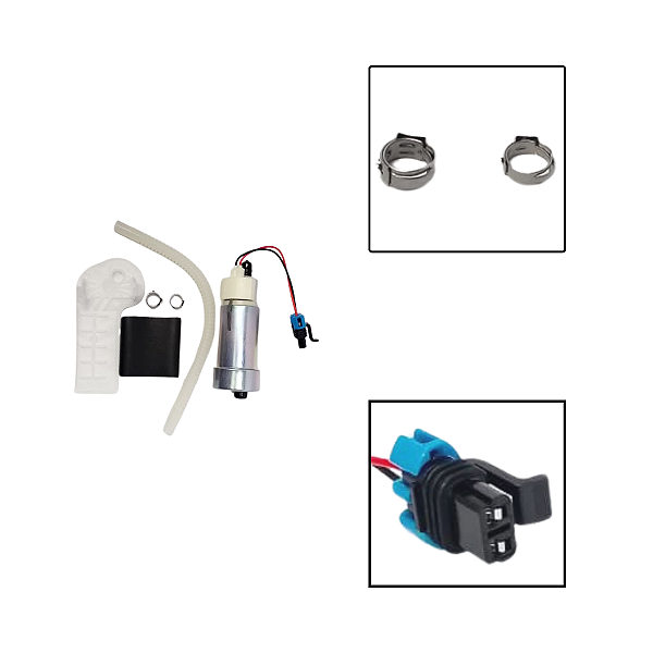 Refil Bomba Combustível HB20 1.0 12V e 1.6 16V 2012 em Diante