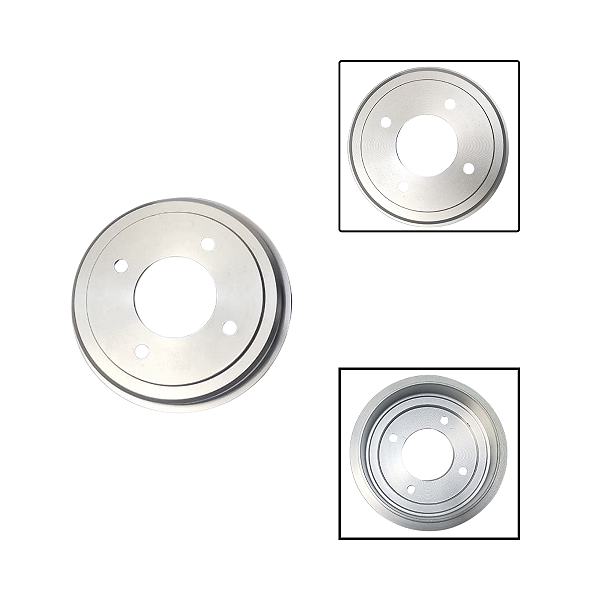 Tambor Freio Traseiro Chery QQ 1.0 1.1 2011 em Diante