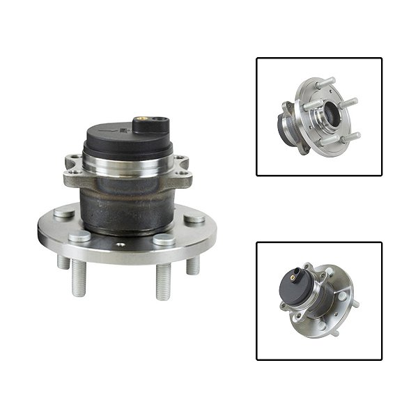 Cubo Roda Traseira JAC T5 1.5 16V 2016 em Diante