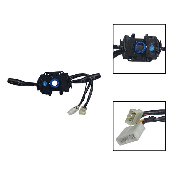 Chave Seta J3 Hatch Com Limpador Traseiro 2010 A 2013