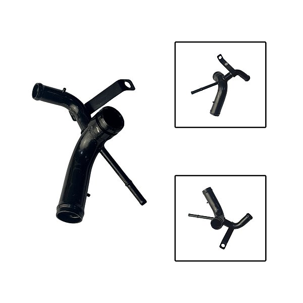 Tubo Água Motor Chery QQ 1.0 12V 3CC