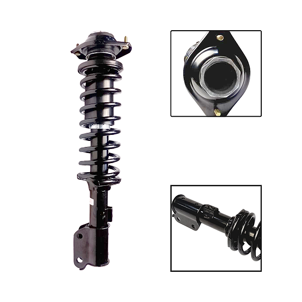 Amortecedor Dianteiro Completo QQ 1.0 12V 3CC