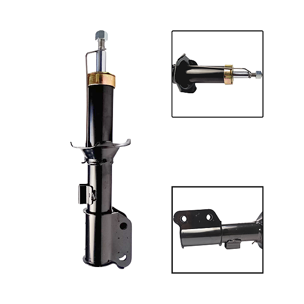 Amortecedor Dianteiro Chery QQ 1.0 12V 3CC