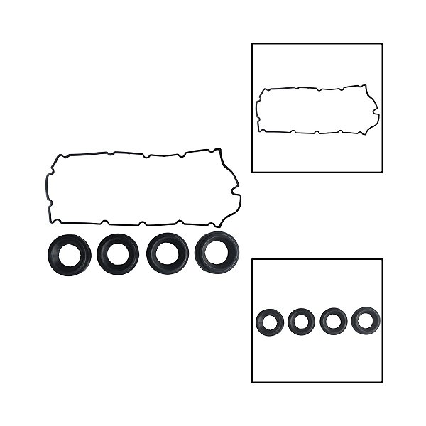 Junta Tampa Válvulas com Vedadores Velas Celer 1.5 16v