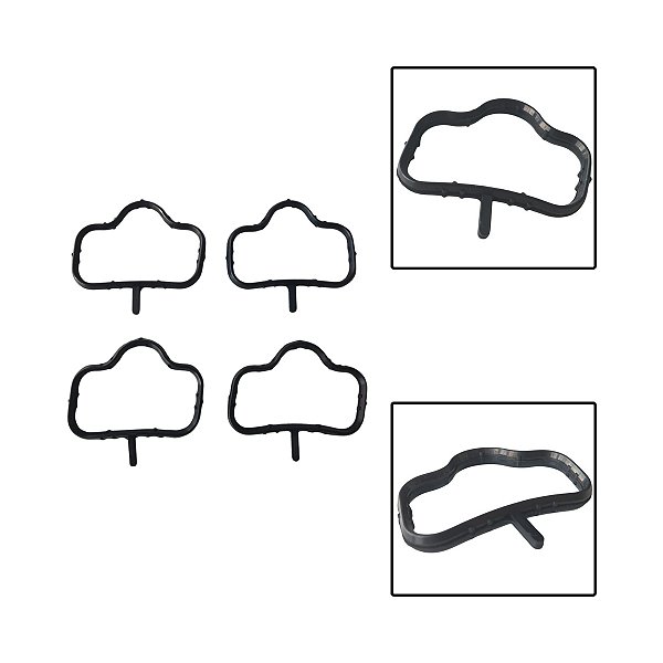 Kit Anel Junta Coletor Admissão Celer 1.5 16V