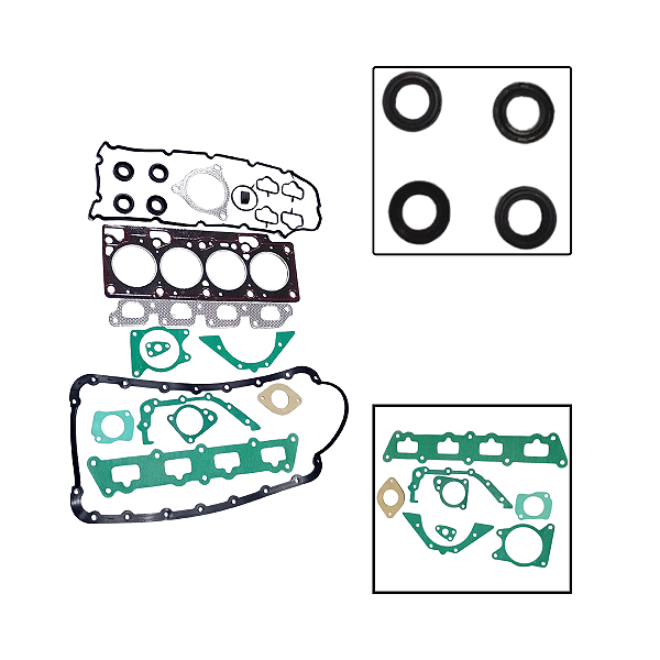 Jogo Juntas Motor Sem Retentores Celer 1.5 16V