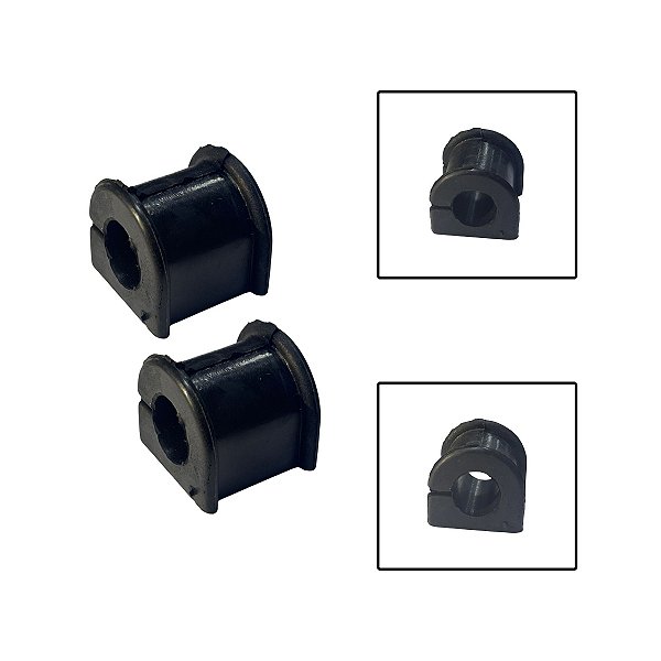 Kit Bucha Barra Estabilizadora Dianteira Lifan X60 1.8 16V