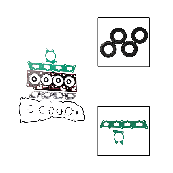 Jogo Juntas Cabeçote Sem Retentores Celer 1.5 16V