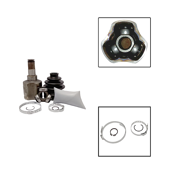 Tulipa Chery QQ 1.0 12V 3cc e QQ 1.1 16V 2011 em Diante