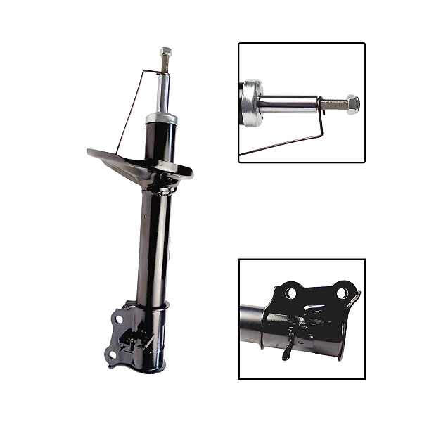 Amortecedor Traseiro Esquerdo Jac J5 J6 2011 em Diante