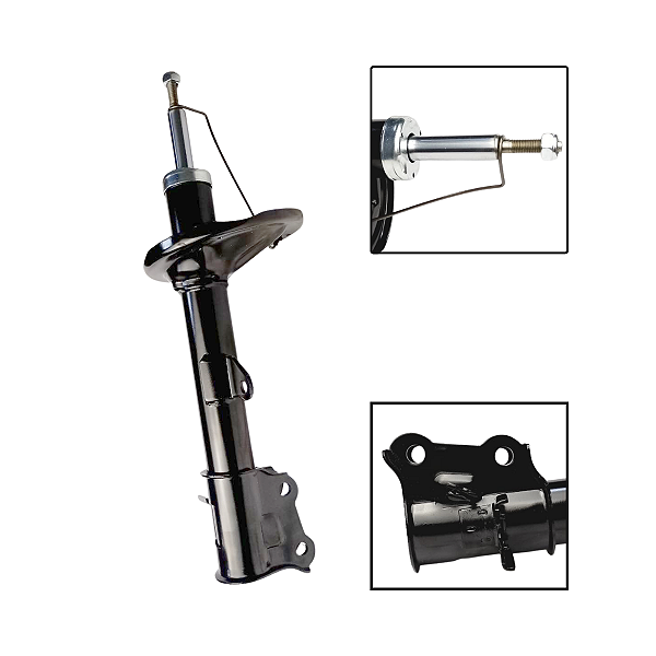 Amortecedor Traseiro Direito Jac J5 J6 2011 em Diante