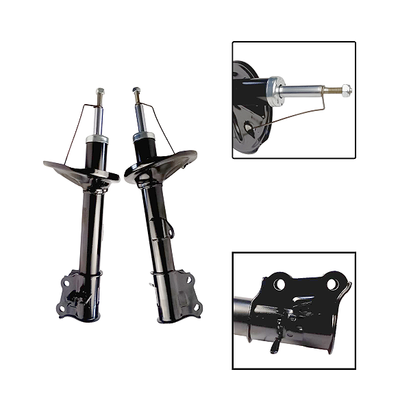 Par Amortecedor Traseiro Jac J5 J6 2011 em Diante