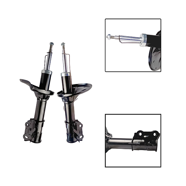 Par Amortecedor Dianteiro Jac J5 J6 2011 em Diante