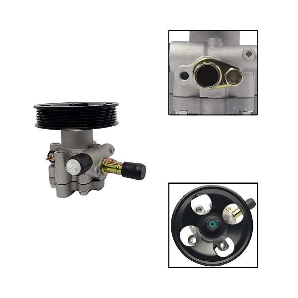 Bomba Direção Hidráulica Lifan X60 1.8 16V