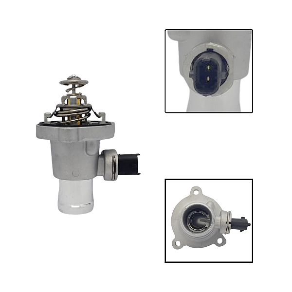 Válvula Termostática Eletrônica Tiggo 7 e Tiggo 8 1.6 Turbo