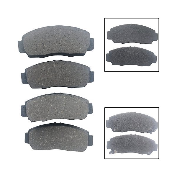 Pastilha Freio Dianteira BYD F6 e G6 2.0 2007 em Diante