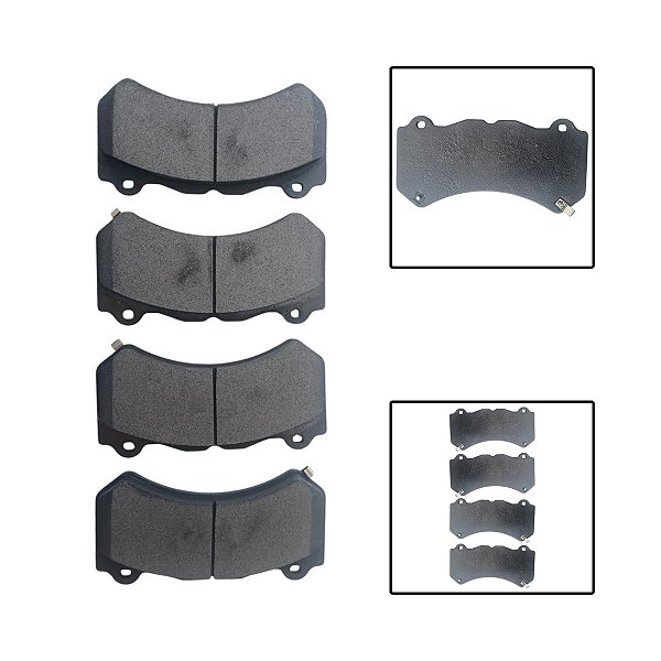 Pastilha Freio Dianteira BYD Tan 2024 em Diante