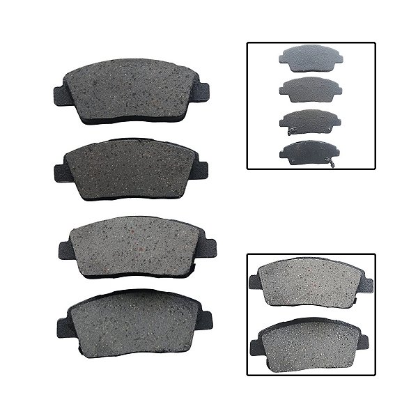 Pastilha Freio Dianteira HB20 1.0 12V 2012 até 2019