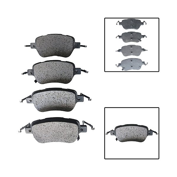 Pastilha Freio Traseira BYD Shark 2024 em Diante