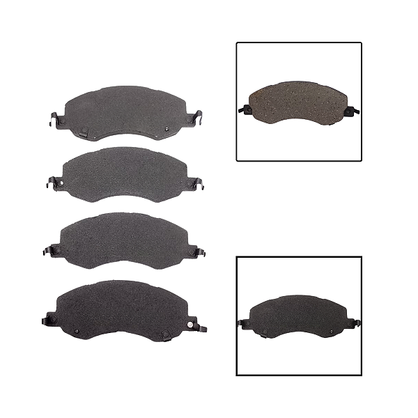 Pastilha Freio Dianteira BYD Shark 2024 em Diante