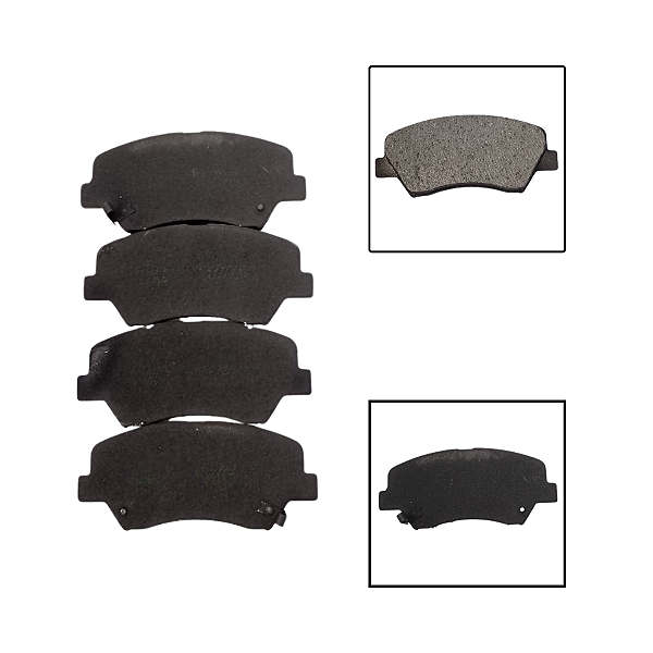 Pastilha Freio Dianteira Creta 1.0 Turbo e  2.0 2022 Diante