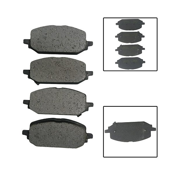 Pastilha Freio Dianteira Onix 1.0 12v 2020 em Diante