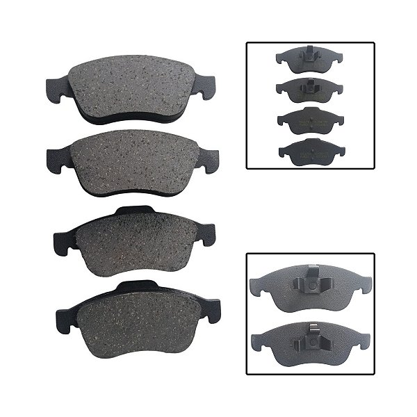 Pastilha Freio Dianteira Duster Captur Fluence 2011