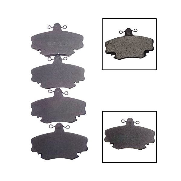 Pastilha Freio Traseira Clio Logan Sandero Symbol