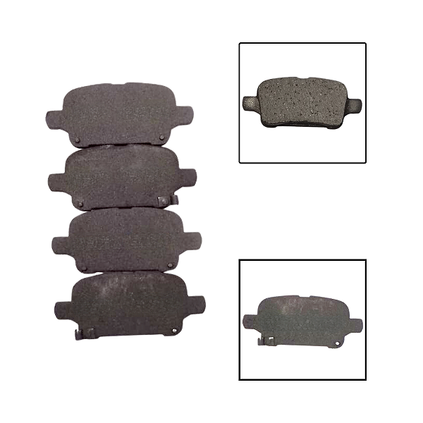 Pastilha Freio Traseira Cruze e Equinox 2017 em Diante