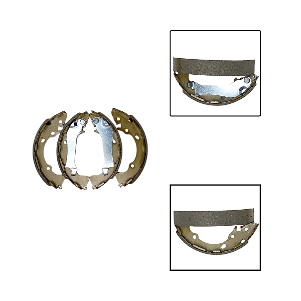 Sapata Freio HB20 HB20S e HB20X 1.0 e 1.6 2020 em Diante