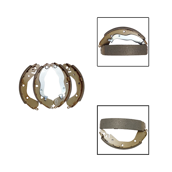 Sapata Freio Traseira Onix 1.0 Turbo 2020 em Diante