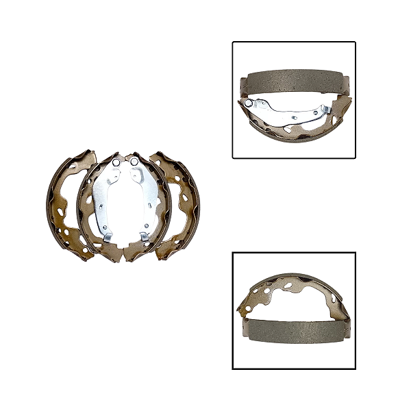 Sapata Freio Traseira Etios Yaris 1.3 e 1.5 2012 em Diante