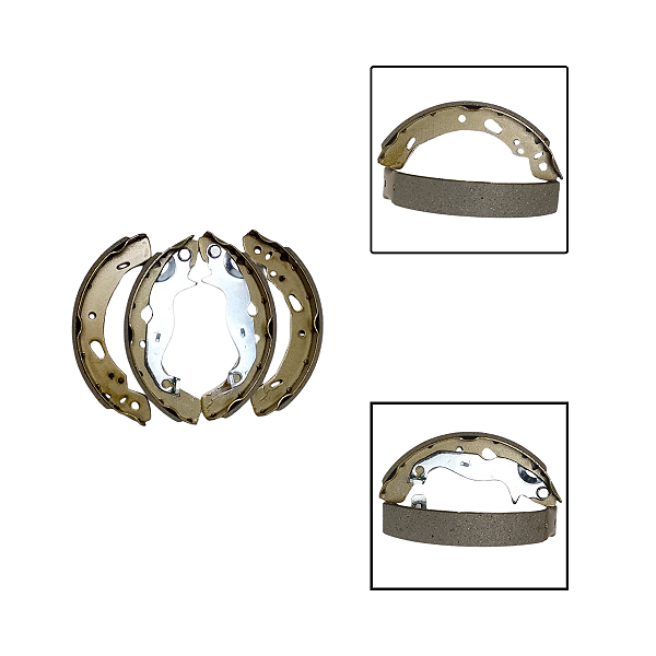 Sapata Freio Fiesta Ka 1.0 ,1.5 e 1.6 2010 em Diante