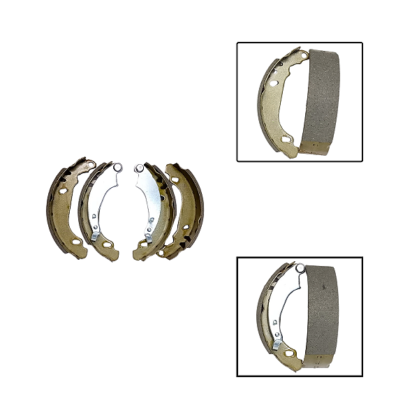 Sapata Freio Logan Sandero Symbol 2008 em Diante