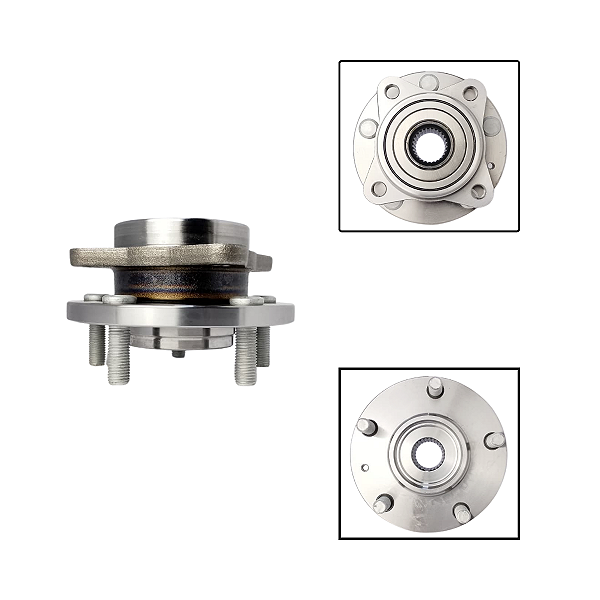 Cubo Roda Dianteiro JAC J5 1.5 16V e J6 2.0 16V 2011 2015