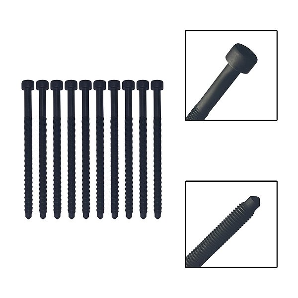 Jogo Parafusos Cabeçote Cielo 2.0 16V 2010 Diante