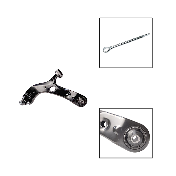 Bandeja Dianteira Esquerda Song Pro 2023 Diante