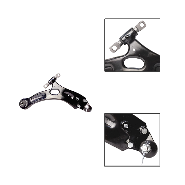 Bandeja Dianteira Direita BYD Yuan Plus 2023