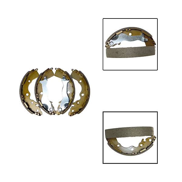 Sapata Freio Traseira HB20 HB20S HB20X 2012 até 2020