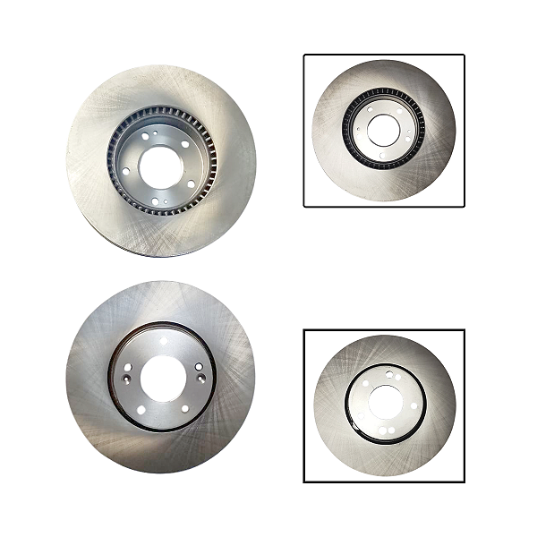 Disco Freio Dianteiro Creta 2017 1.0 1.6 e 2.0 Ventilado