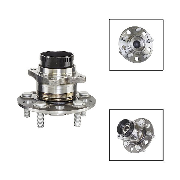Cubo Roda Traseiro Jac T6 2.0 16V 2015